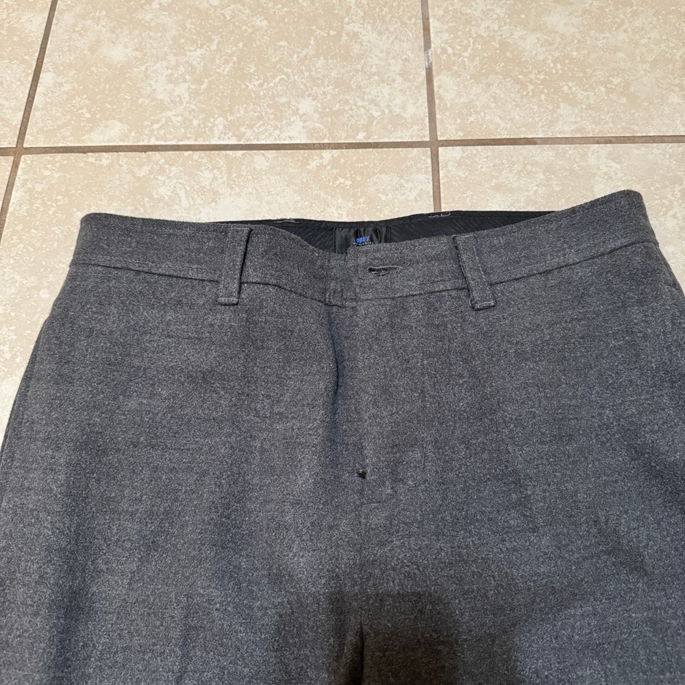 Obey Dark Gray Men's Straggler Flooded Pants - Picture 4 of 7